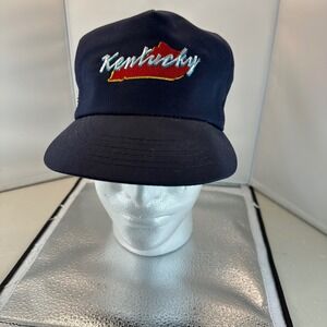 Kentucky 5 Panel Vintage Hat Cap Adjustable Strapback Men United Hatters Cap 80s